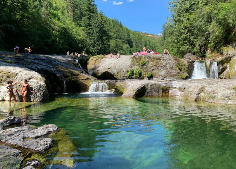 Government Island State Recreation Area, Oregon, USA